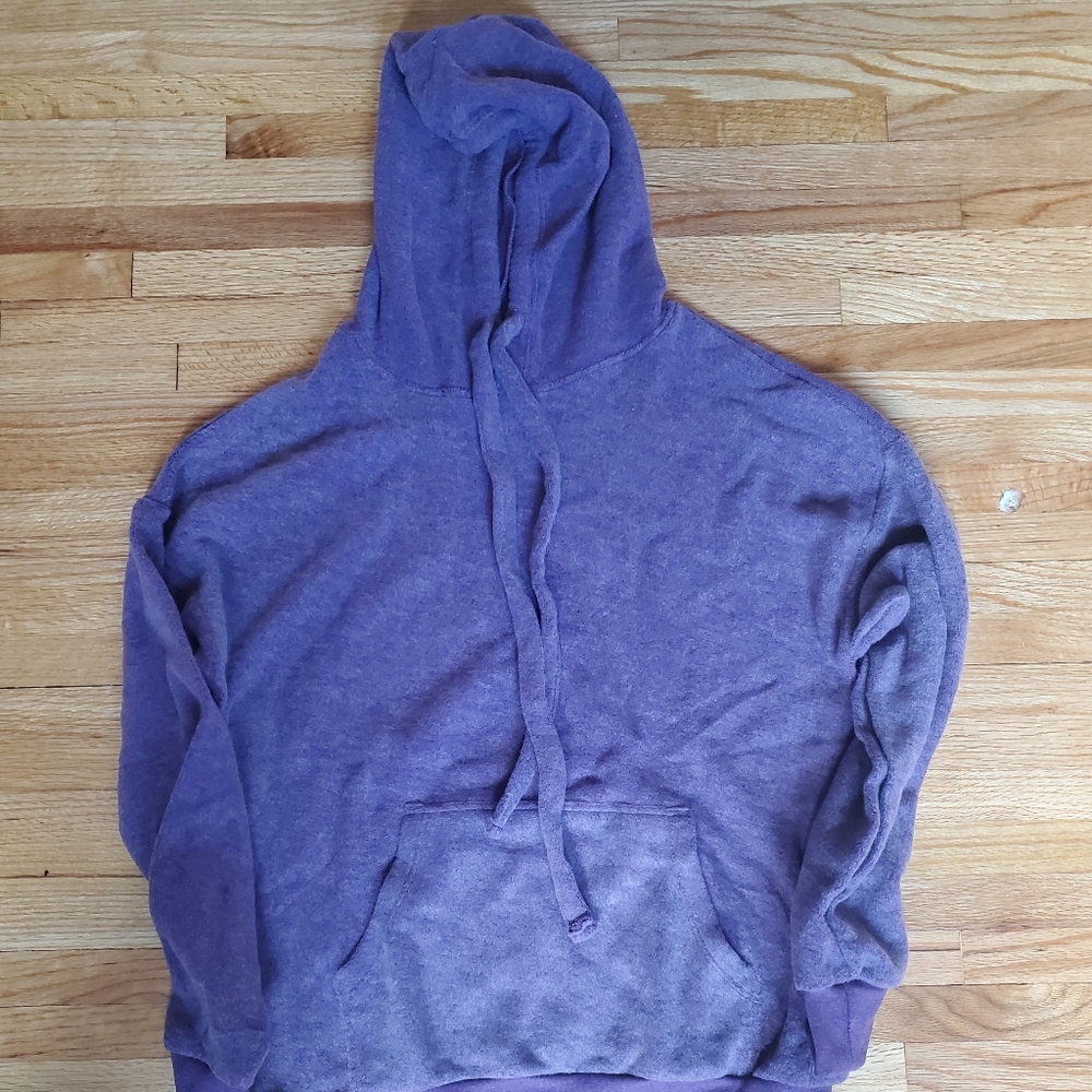Softserve original cloud cotton purple Hoodia xs